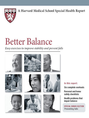 cover image of Better Balance: Easy Exercises to Improve Stability and Prevent Falls